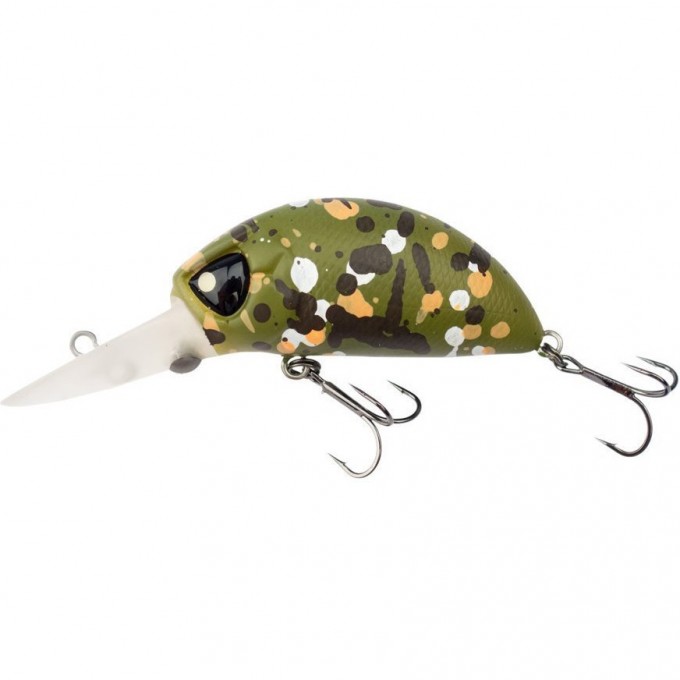 Воблер плавающий LUCKY JOHN PRO SERIES HAIRA TINY 3,3 см, цвет 504 Plus Foot HAT33LBF-504 Воблер плавающий LUCKY JOHN PRO SERIES HAIRA TINY 3,3 см, цвет 504 Plus Foot HAT33LBF-504