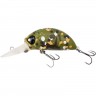 Воблер плавающий LUCKY JOHN PRO SERIES HAIRA TINY 4,4 см, цвет 504 HAT44LBF-504