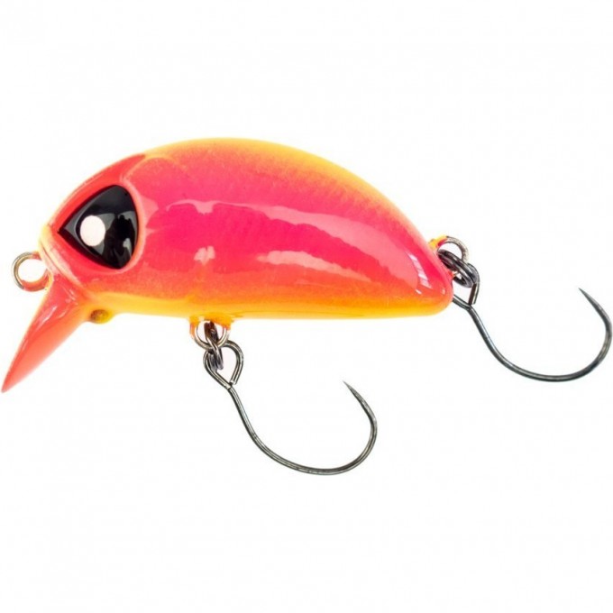 Воблер плавающий LUCKY JOHN PRO SERIES HAIRA TINY ATG 3,3 см, цвет 801 Plus Foot HATR33LBF-801 Воблер плавающий LUCKY JOHN PRO SERIES HAIRA TINY ATG 3,3 см, цвет 801 Plus Foot HATR33LBF-801