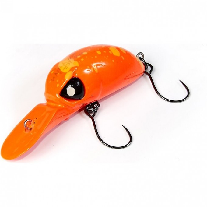 Воблер плавающий LUCKY JOHN PRO SERIES HAIRA TINY ATG 3,3 см, цвет 802 Plus Foot HATR33LBF-802 Воблер плавающий LUCKY JOHN PRO SERIES HAIRA TINY ATG 3,3 см, цвет 802 Plus Foot HATR33LBF-802