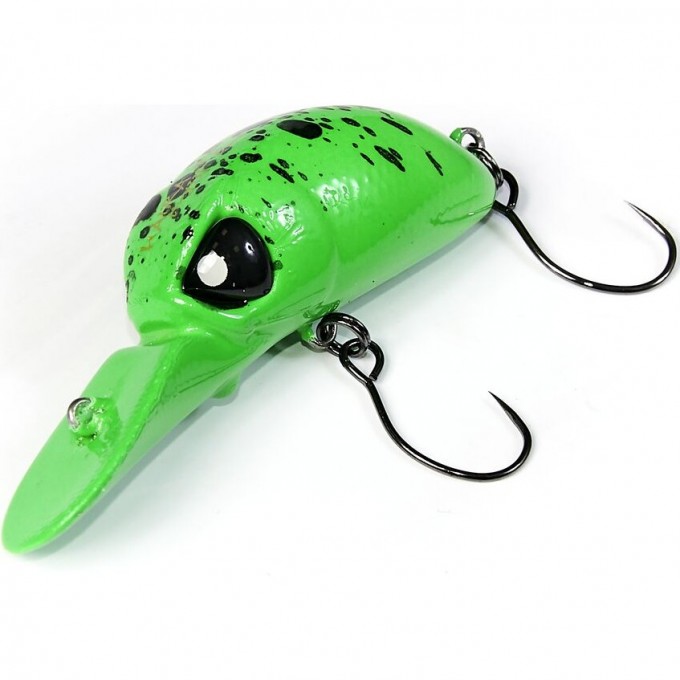 Воблер плавающий LUCKY JOHN PRO SERIES HAIRA TINY ATG 3,3 см, цвет 805 Plus Foot HATR33LBF-805 Воблер плавающий LUCKY JOHN PRO SERIES HAIRA TINY ATG 3,3 см, цвет 805 Plus Foot HATR33LBF-805