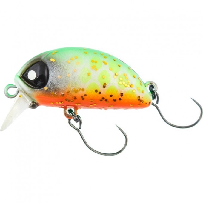Воблер плавающий LUCKY JOHN PRO SERIES HAIRA TINY ATG 3,3 см, цвет 904 Plus Foot HATR33LBF-904 Воблер плавающий LUCKY JOHN PRO SERIES HAIRA TINY ATG 3,3 см, цвет 904 Plus Foot HATR33LBF-904