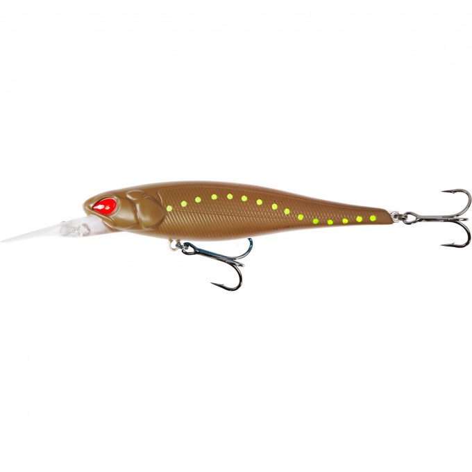 Воблер плавающий LUCKY JOHN PRO SERIES KUBIRA 11 см, цвет 302 KU110F-302 Воблер плавающий LUCKY JOHN PRO SERIES KUBIRA 11 см, цвет 302 KU110F-302