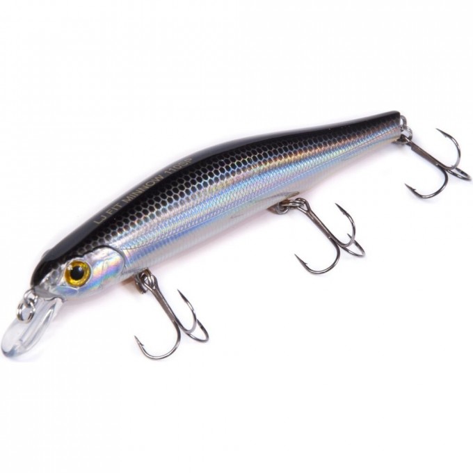 Воблер суспендер LUCKY JOHN ORIGINAL FIT MINNOW SP 11 см, цвет 303 LJO1611SP-303 Воблер суспендер LUCKY JOHN ORIGINAL FIT MINNOW SP 11 см, цвет 303 LJO1611SP-303