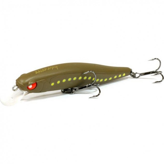 Воблер суспендер LUCKY JOHN PRO SERIES BASARA 9 см, цвет 302 BA90SP-302 Воблер суспендер LUCKY JOHN PRO SERIES BASARA 9 см, цвет 302 BA90SP-302