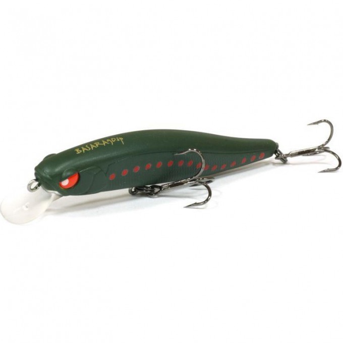Воблер суспендер LUCKY JOHN PRO SERIES BASARA 9 см, цвет 303 BA90SP-303 Воблер суспендер LUCKY JOHN PRO SERIES BASARA 9 см, цвет 303 BA90SP-303