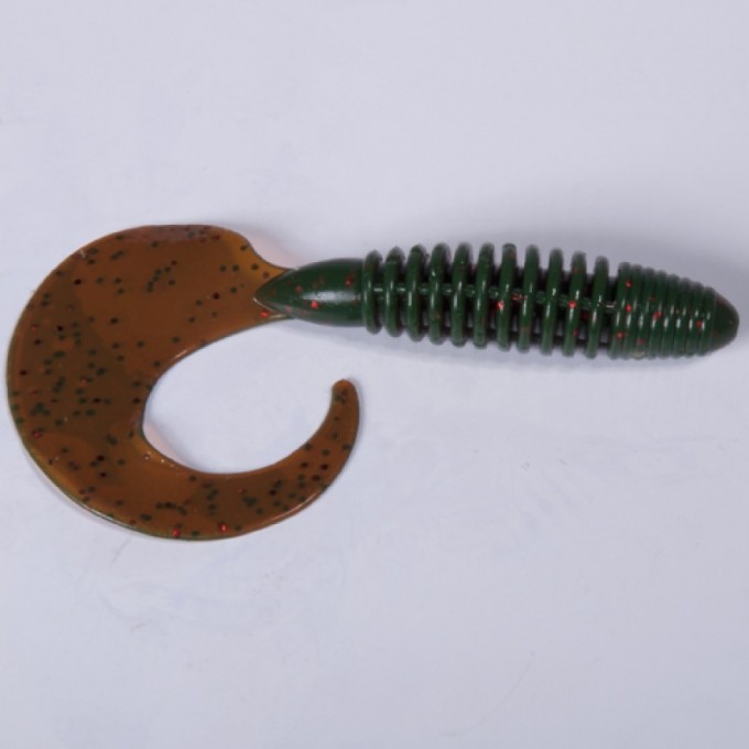 Твистеры съедобные искусственные LUCKY JOHN PRO SERIES CRUSHER GRUB 3.9 in (99 мм), цвет 085, 5 шт 140157-085 Твистеры съедобные искусственные LUCKY JOHN PRO SERIES CRUSHER GRUB 3.9 in (99 мм), цвет 085, 5 шт 140157-085