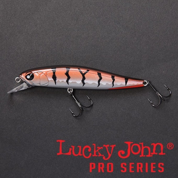 Воблер плавающий LUCKY JOHN PRO SERIES BASARA 90F, цвет 108 BA90F-108 Воблер плавающий LUCKY JOHN PRO SERIES BASARA 90F, цвет 108 BA90F-108