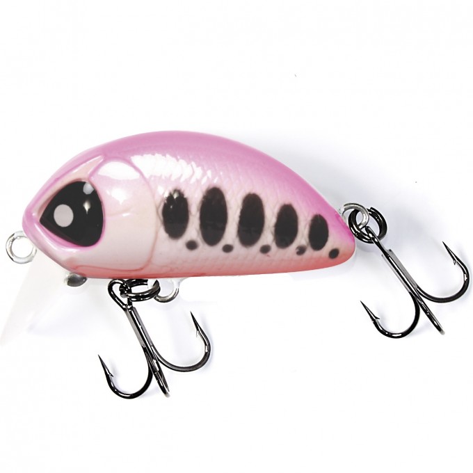 Воблер плавающий LUCKY JOHN PRO SERIES HAIRA TINY 3,3 см, цвет 203 Plus Foot HAT33LBF-203 Воблер плавающий LUCKY JOHN PRO SERIES HAIRA TINY 3,3 см, цвет 203 Plus Foot HAT33LBF-203