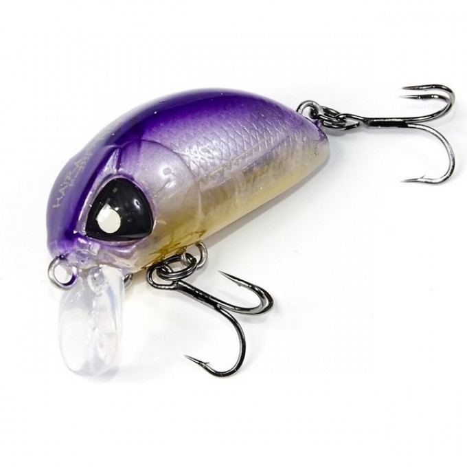 Воблер плавающий LUCKY JOHN PRO SERIES HAIRA TINY 3,3 см, цвет 405 Shallow Pilot HAT33F-405 Воблер плавающий LUCKY JOHN PRO SERIES HAIRA TINY 3,3 см, цвет 405 Shallow Pilot HAT33F-405