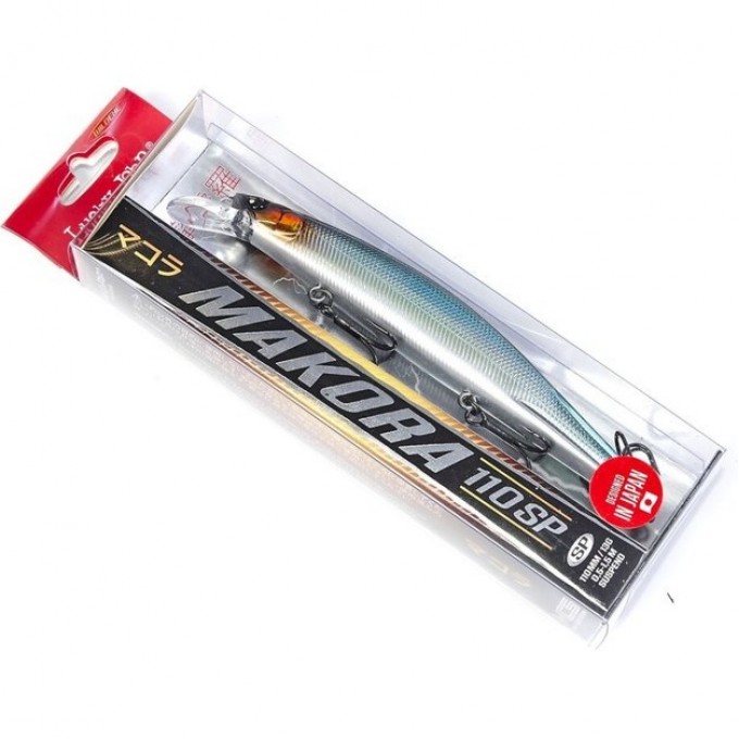 Воблер плавающий LUCKY JOHN PRO SERIES MAKORA 11 см, цвет 101 MA110F-101 Воблер плавающий LUCKY JOHN PRO SERIES MAKORA 11 см, цвет 101 MA110F-101