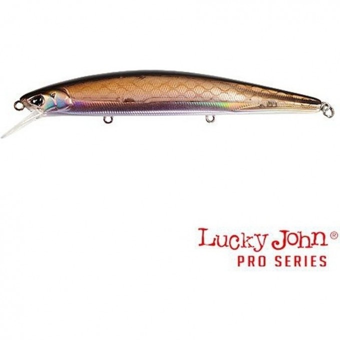 Воблер плавающий LUCKY JOHN PRO SERIES MAKORA 11 см, цвет 125 MA110F-125 Воблер плавающий LUCKY JOHN PRO SERIES MAKORA 11 см, цвет 125 MA110F-125