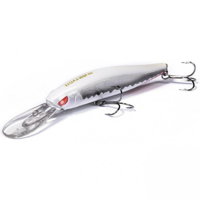 Воблер суспендер LUCKY JOHN PRO SERIES BASARA PLUS ONE 9 см, цвет 110 BA90SPPO-110 Воблер суспендер LUCKY JOHN PRO SERIES BASARA PLUS ONE 9 см, цвет 110 BA90SPPO-110